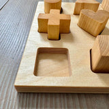 Formen Puzzle "Natural Shapes"