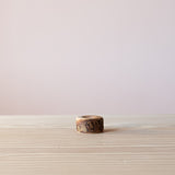 Futternapf aus Holz zum Spielen von Drei Blätter
