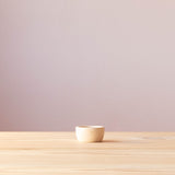 Ein Grapat Bowls Holzschälchen natur.
