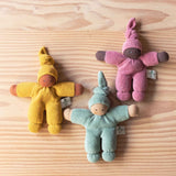 Die Wichtel ein Erdtönen von Nanchen, in verschiedenen Hautfarben für mehr Diversität im Kinderzimmer.